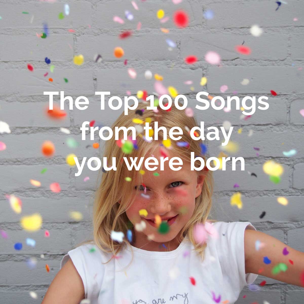The Top 100 Charts from the day your were born | #birthhits
